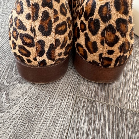 Sezane Leopard Matilda Low Ballerinas - Picture 4 of 10